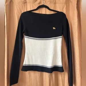 Burberry Womens Knit Longsleeve - Vintage (S)
